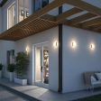 Boxie Outdoor LED Ceiling   Wall Light Sale