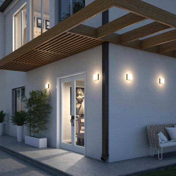 Boxie Outdoor LED Ceiling   Wall Light Sale