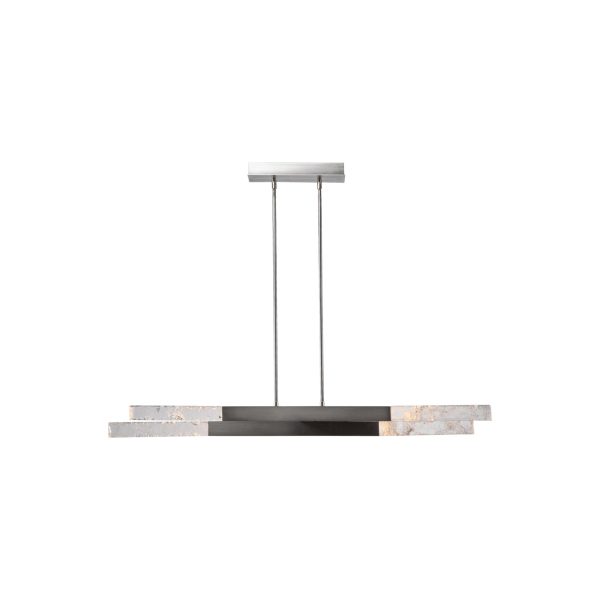 Axis Double LED Linear Pendant Light For Discount