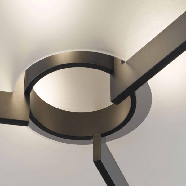 Axis Semi-Flush Mount Ceiling Light Fashion