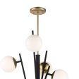 Alluria 8-Light Foyer LED Pendant Light Online Sale