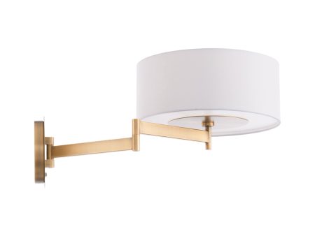 Chelsea LED Swing Arm Wall Light For Cheap