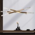 Axis Moda Triple LED Linear Pendant Light Online Hot Sale