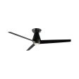 Slim Outdoor LED Flush Mount Ceiling Fan Online Sale