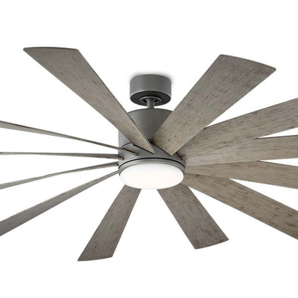 Windflower Smart Outdoor LED Ceiling Fan Discount