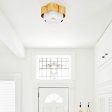 Allure Flush Mount Ceiling Light For Sale