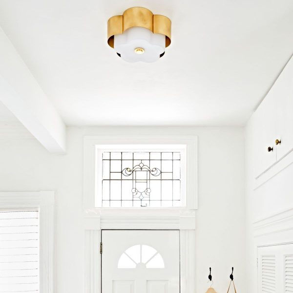 Allure Flush Mount Ceiling Light For Sale