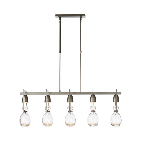 Apothecary Vessel Linear Pendant Light For Cheap