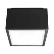 Bloc Outdoor LED Flush Mount Ceiling Light For Sale