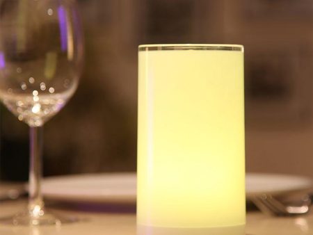 Hokare Tub Bluetooth LED Table Lamp Online now