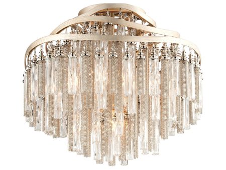 Chimera Semi-Flush Mount Ceiling Light Fashion