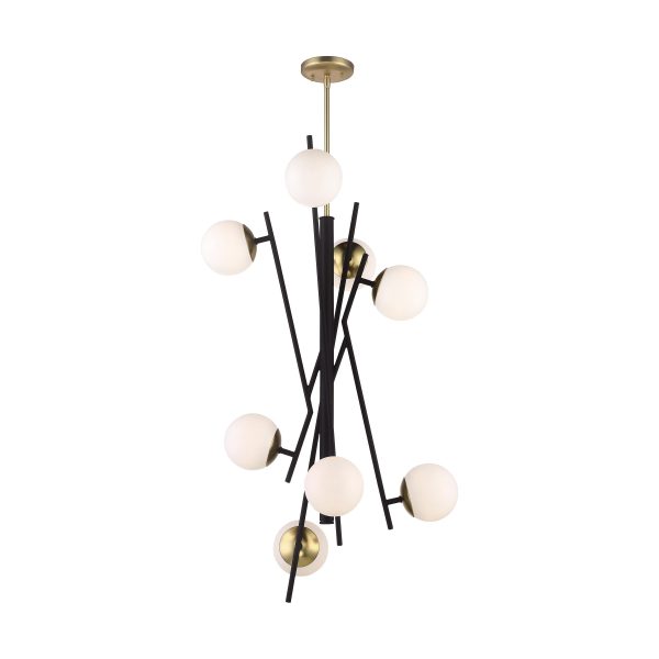 Alluria 8-Light Foyer LED Pendant Light Online Sale