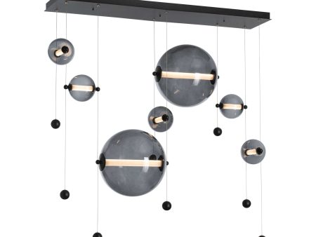 Abacus Double Linear LED Pendant Light on Sale