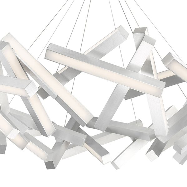 Chaos Round LED Chandelier Online