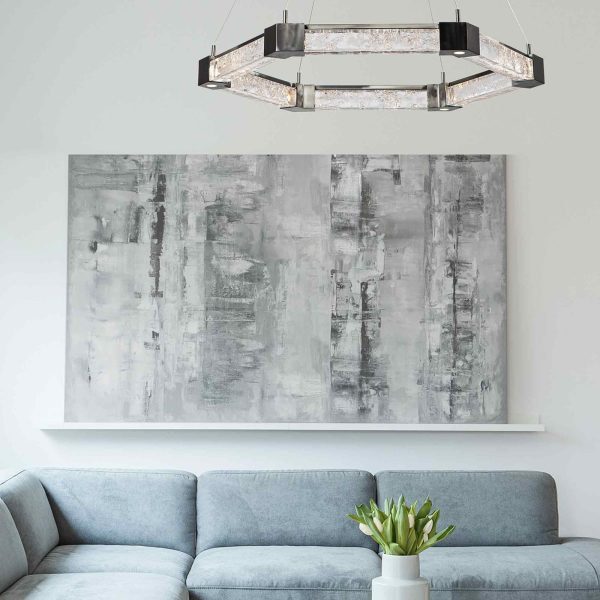 Axis LED Chandelier Sale