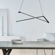 Balto LED Linear Suspension Light Online Sale