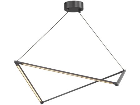 Balto LED Linear Suspension Light Online Sale