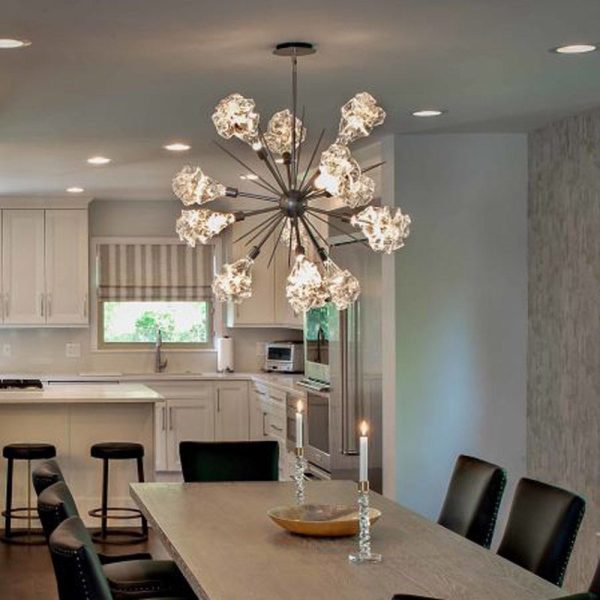 Blossom Starburst LED Chandelier Sale