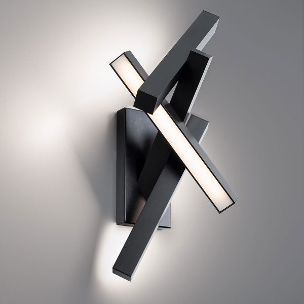 Chaos Outdoor LED Wall Light Online now