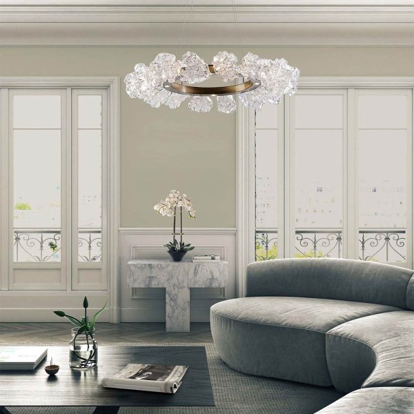 Blossom Ring LED Chandelier Hot on Sale