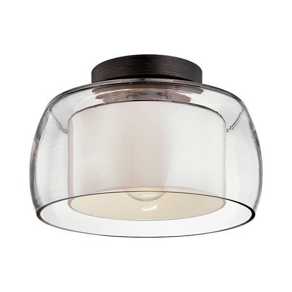 Candace Outdoor Flush Mount Ceiling Light on Sale