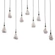 Blossom LED Linear Multi Light Pendant Light For Sale