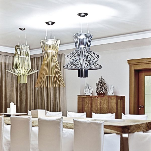 Allegro Ritmico Suspension Light For Sale