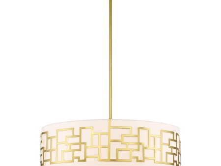 Alecia s Necklace Drum Pendant Light For Cheap