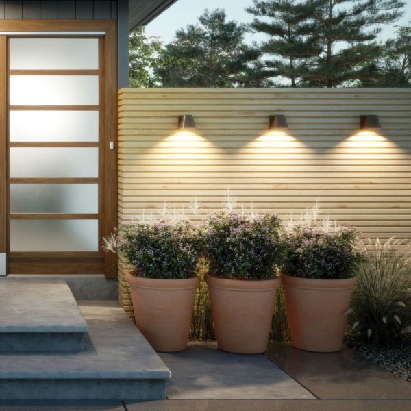 Bowman Outdoor LED Wall Light Fashion