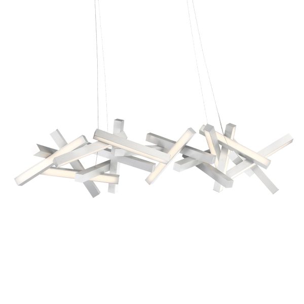 Chaos Linear LED Chandelier Online Hot Sale