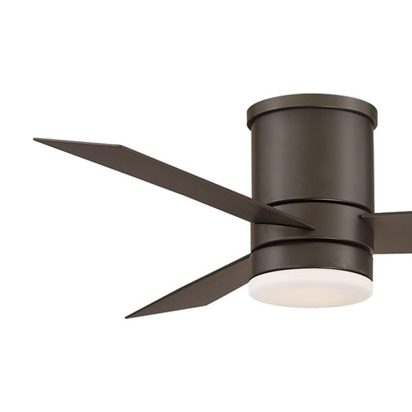 Axis Outdoor LED Flush Mount Ceiling Fan Online Sale