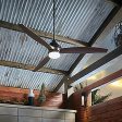 Artiste Outdoor LED Ceiling Fan on Sale