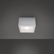 Bloc Outdoor LED Flush Mount Ceiling Light For Sale