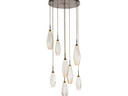 Aalto Round Grande LED Multi Light Pendant Light Online Sale