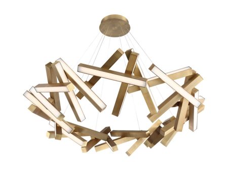 Chaos Round LED Chandelier Online