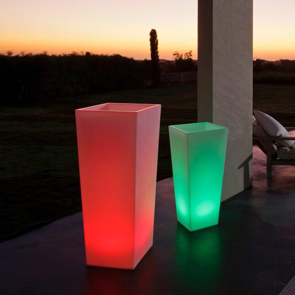 Rumba Bluetooth Outdoor LED Planter Online now