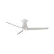 Slim Outdoor LED Flush Mount Ceiling Fan Online Sale