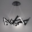 Chaos Round LED Chandelier Online