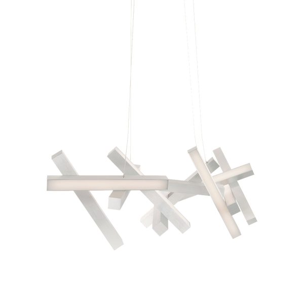 Chaos Linear LED Chandelier Online Hot Sale