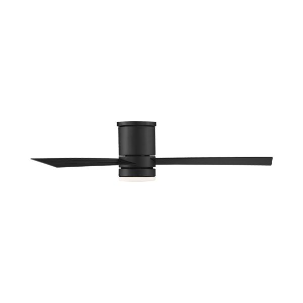 Axis Outdoor LED Flush Mount Ceiling Fan Online Sale