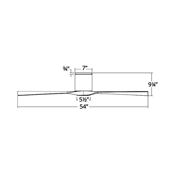 Aviator Flush Mount Ceiling Fan For Discount