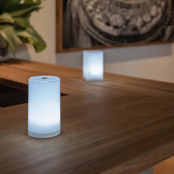 Hokare Tub Bluetooth LED Table Lamp Online now