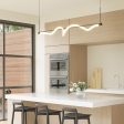 Cursive LED Linear Pendant Light For Cheap