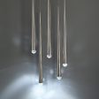 Cascade Crystal Round LED Chandelier Supply