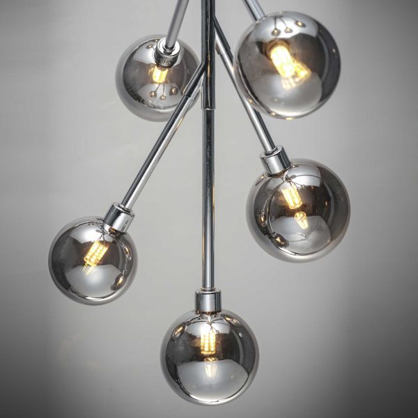 Asteroid LED Multi-Light Pendant Light Hot on Sale