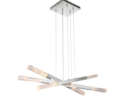 Axis Moda Triple LED Linear Pendant Light Online Hot Sale