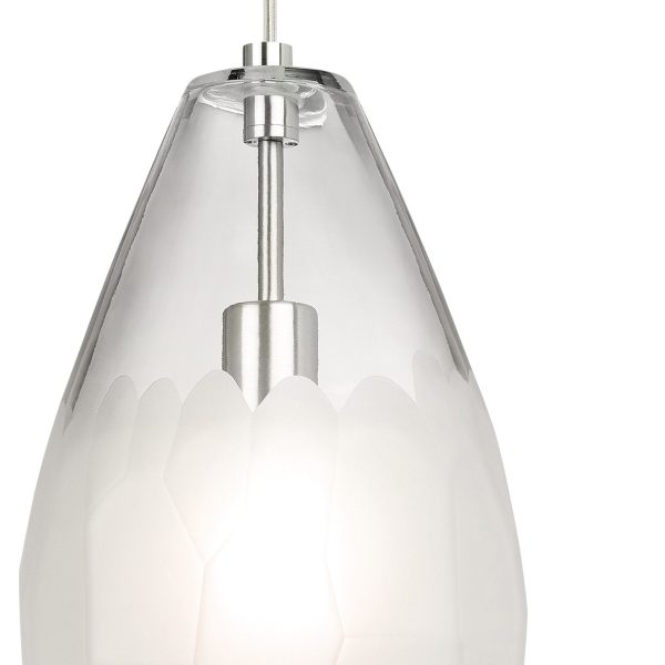 Briolette Grande Pendant Light Sale