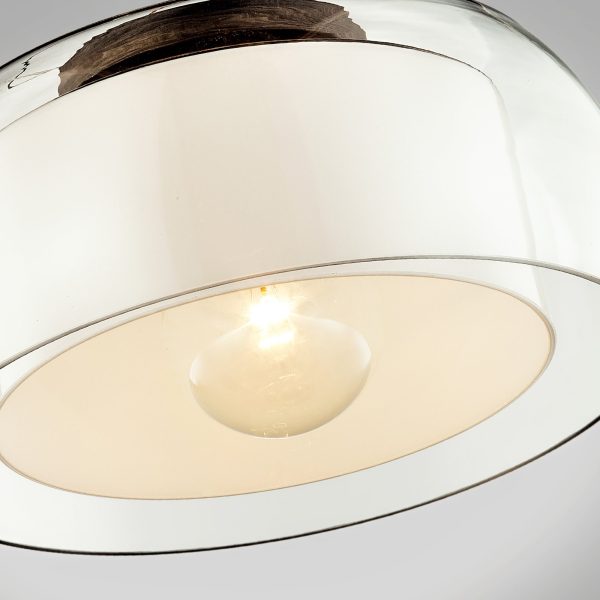 Candace Outdoor Flush Mount Ceiling Light on Sale