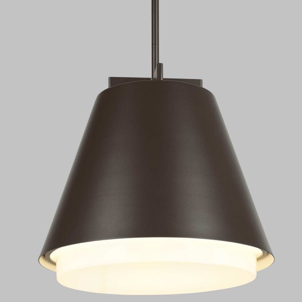 Bowman 12 18 Outdoor LED Pendant Light Online now