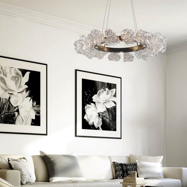 Blossom Ring LED Chandelier Hot on Sale